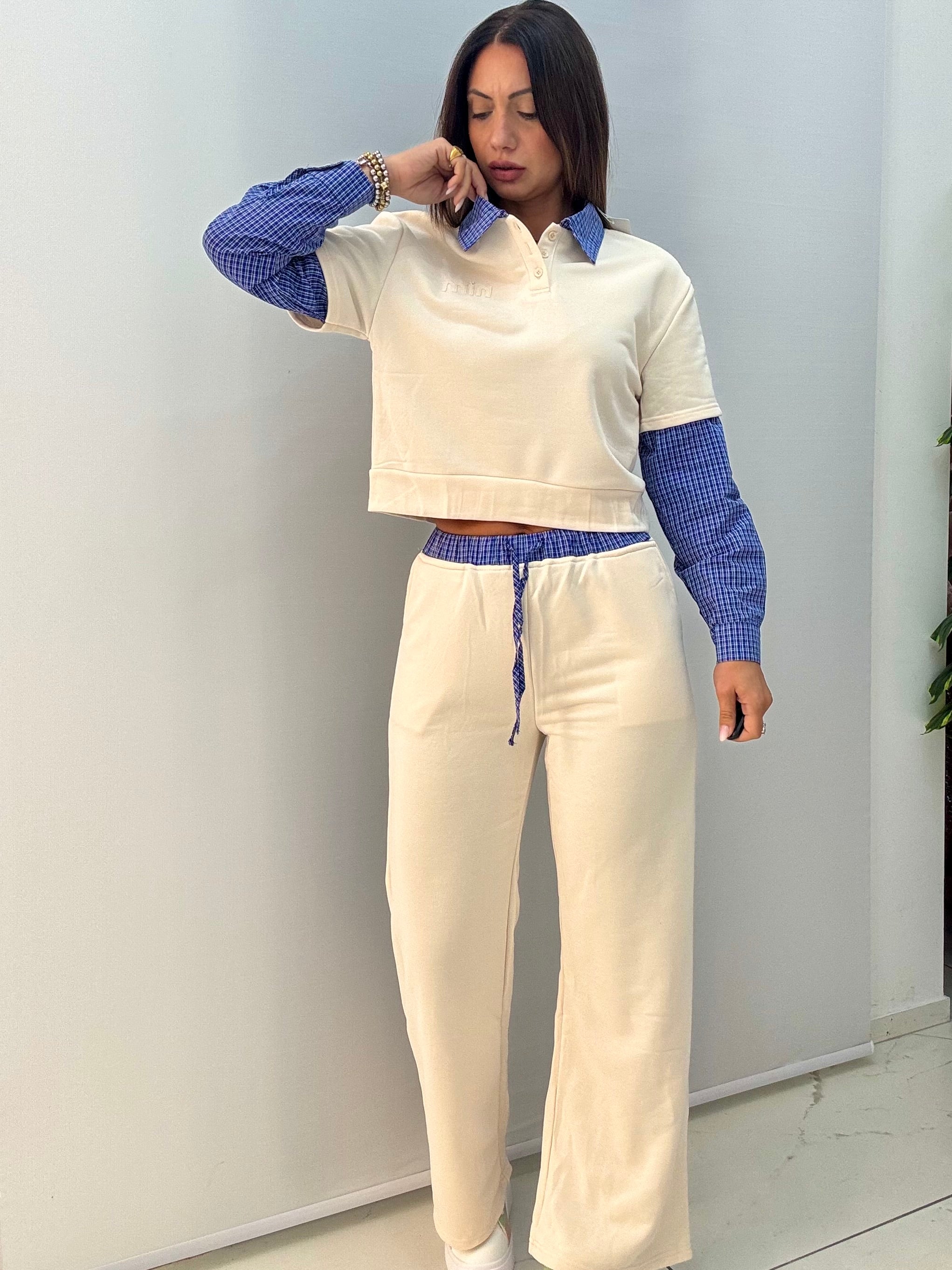 Tuta Miu Miu Inspired Panna